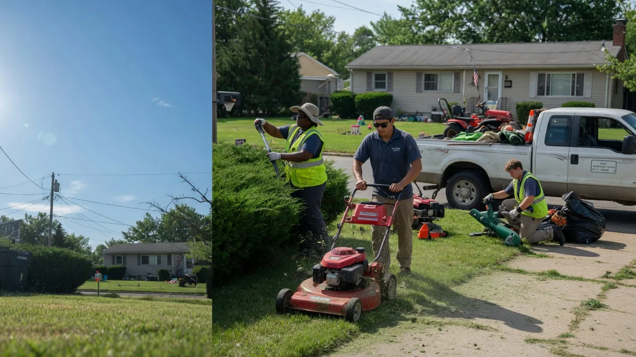 Lawn Care in Tivoli, TX near me